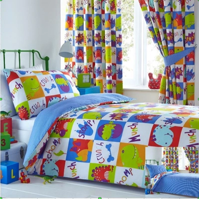 Young Dinos Single Duvet Set Young Dinos Single Duvet Set
