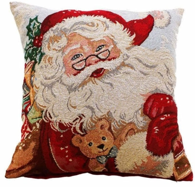 Santa Filled Cushion