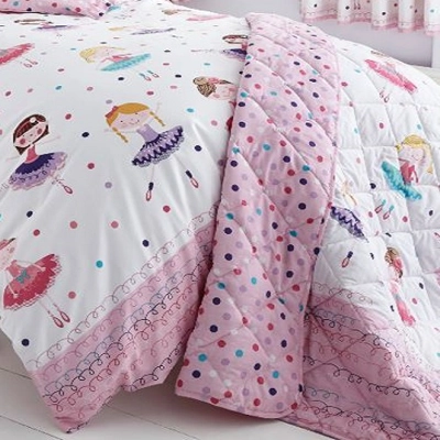 Ballerina Quilted Throwover Ballerina Quilted Throwover