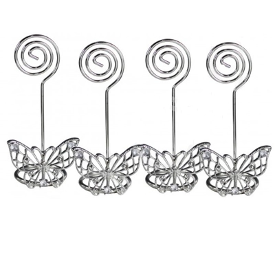 Set of 4 Butterfly Place Name Holders Set of 4 Butterfly Place Name Holders