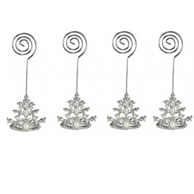 Set of 4 Ornate Place Name Holders Set of 4 Ornate Place Name Holders