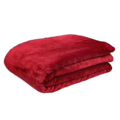 Cosy Softest Fleece Throw Scarlet Cosy Softest Fleece Throw Scarlet