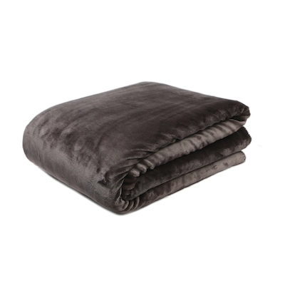 Cosy Softest Fleece Throw Slate Cosy Softest Fleece Throw Slate