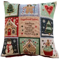 Jolly Ginger Filled Cushion