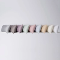 400TC Oxford Pillowcase Mink Egyptian Cotton Sateen