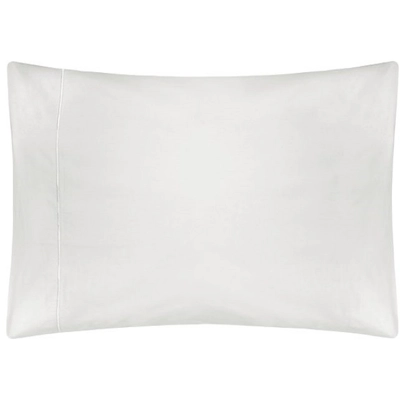 400TC Standard Pillowcase Ivory Egyptian Cotton Sateen 400TC Standard Pillowcase Ivory Egyptian Cotton Sateen