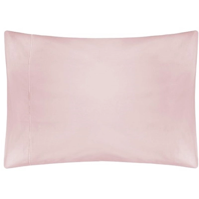 400TC Standard Pillowcase Blush Egyptian Cotton Sateen 400TC Standard Pillowcase Blush Egyptian Cotton Sateen