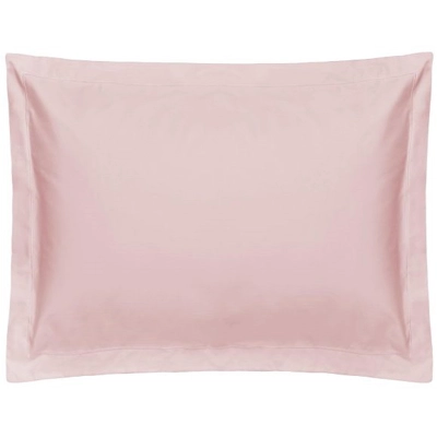 400TC Oxford Pillowcase Blush Egyptian Cotton Sateen 400TC Oxford Pillowcase Blush Egyptian Cotton Sateen
