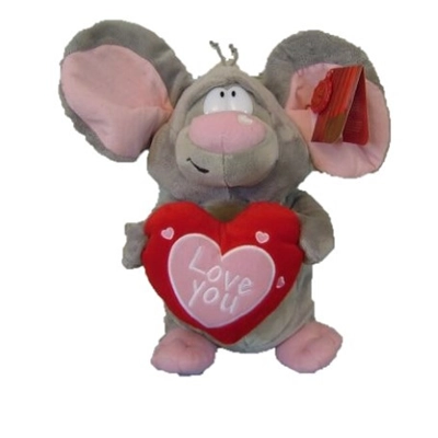 Pickles Love You Mouse