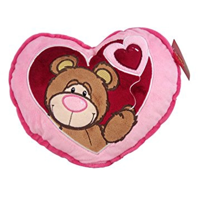 Heart Bear Cushion