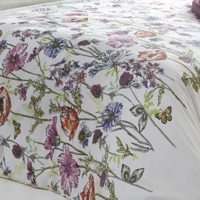 Charlotte 300TC Double Percale Duvet Set