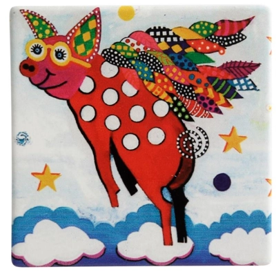 Maxwell Williams Smile Style Coaster Pigasus Maxwell Williams Smile Style Coaster Pigasus