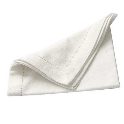 Primavera Cotton Set of 4 Napkins Porcelain Primavera Cotton Set of 4 Napkins Porcelain