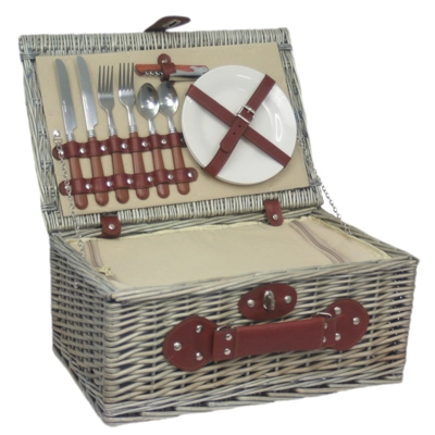 2 person classic picnic hamper 2 person classic picnic hamper