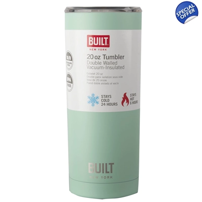 Built Hydration Tumbler Mint Green Built Hydration Tumbler Mint Green
