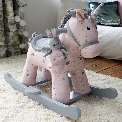 Rocking Unicorn Pink Rocking Unicorn Pink