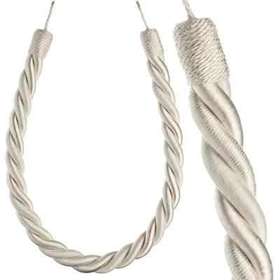 Virage Large Rope Tieback Cream