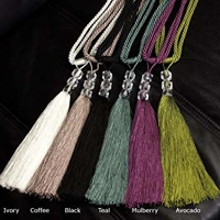 Finesse Tieback Mulberry