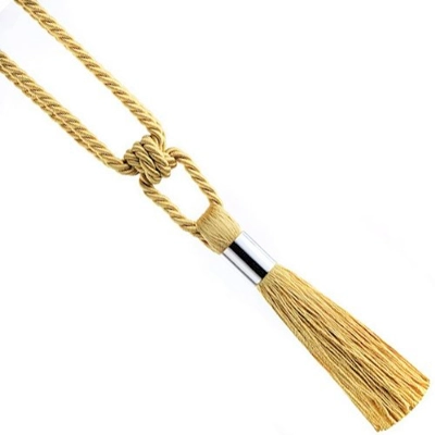 Mistral Tieback Mustard Mistral Tieback Mustard