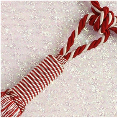 Spiral Tieback Red
