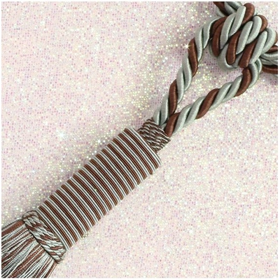 Spiral Tieback Duck Egg