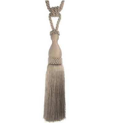 Belle Tieback Taupe Belle Tieback Taupe