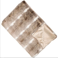 Kudo Luxury Faux Fur Throw