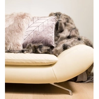 Frost Luxury Faux Fur Throw