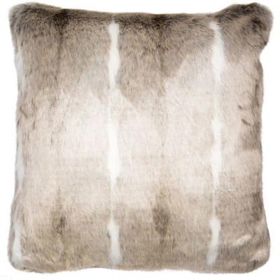 Kudo Luxury Faux Fur Filled Cushion Kudo Luxury Faux Fur Filled Cushion