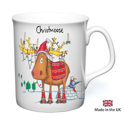 Christmas Mug Happy Christmoose Christmas Mug Happy Christmoose