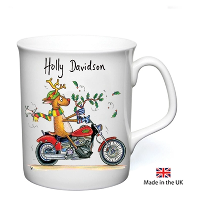Christmas Mug Holly Davidson Christmas Mug Holly Davidson