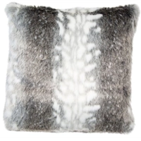 Frost Luxury Faux Fur Filled Cushion