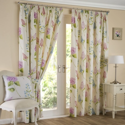 Florence 66x54 Lined Curtains Multi Florence 66x54 Lined Curtains Multi