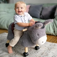 Delightful Donkey Ride On