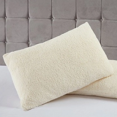 Teddy Fleece Pair of Pillows Teddy Fleece Pair of Pillows
