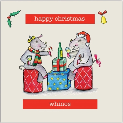Christmas Card Whinos Christmas Card Whinos