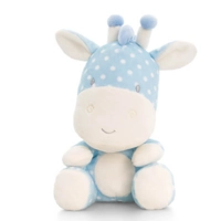 Baby Spotty Giraffe Blue