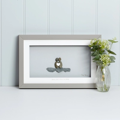 Pebble People Side By Side