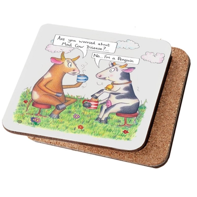 Coaster Mad Cow Coaster Mad Cow