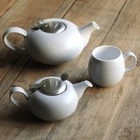 Pebble Mug Light Blue Speckle