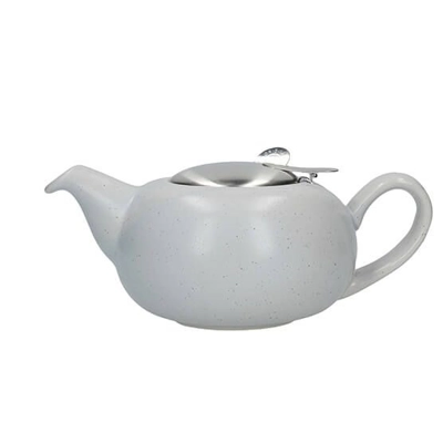 Pebble 2 Cup Teapot Light Blue Speckle
