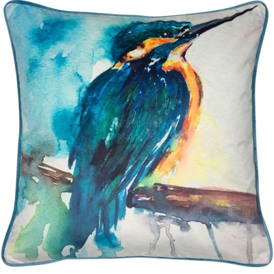 Kingfisher Filled Cushion Kingfisher Filled Cushion