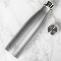 Built Hydration Bottle Silver