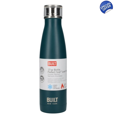 Built Hydration Bottle Teal Built Hydration Bottle Teal