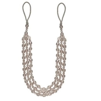 Costarella Beaded Tieband Smoke