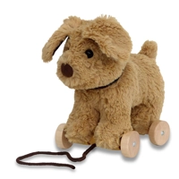 Cuddly Dog Pull Along