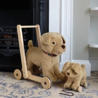 Cuddly Dog Pull Along