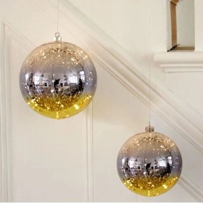 Twilight Glass Bauble Pendant Light Large Twilight Glass Bauble Pendant Light Large