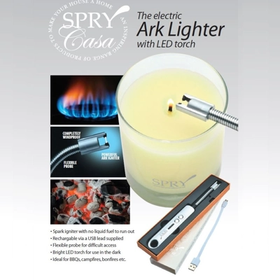 USB Electric Arc Lighter