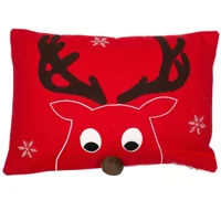 Applique Prancer Cushion